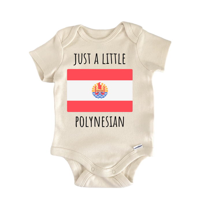 French Polynesia Polynesian Baby Gift Baby Onesie®