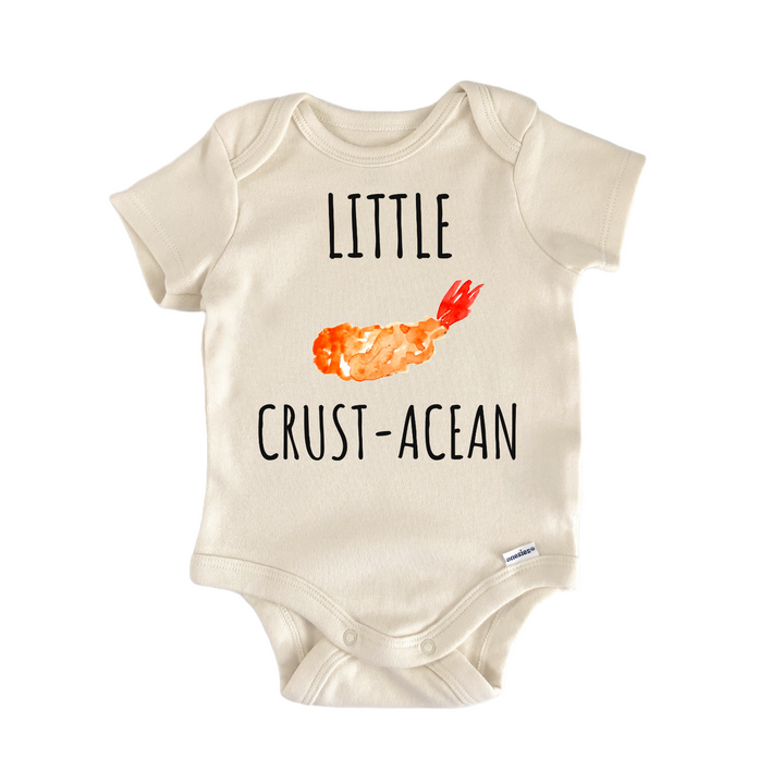 Fried Shrimp Seafood Foodie Baby Gift Baby Onesie®