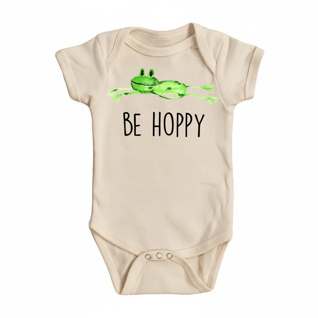Frog Jump Hoppy - Baby Boy Girl Clothes Infant Bodysuit Funny Cute Newborn  Funny Cute Onesie® | North Fork Forager LLC