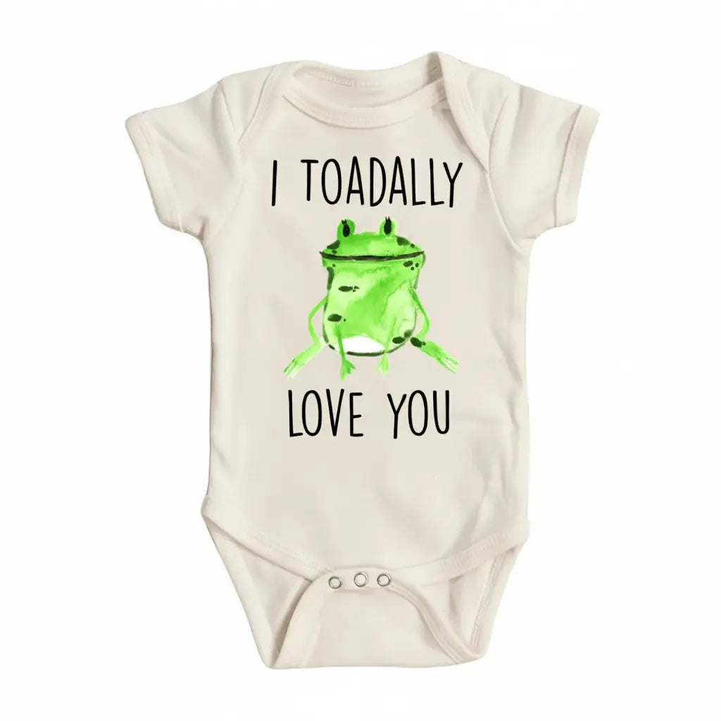 Frog Love - Baby Boy Girl Clothes Infant Onesie® Funny Cute Newborn GS1  Funny Cute Onesie® | North Fork Forager LLC