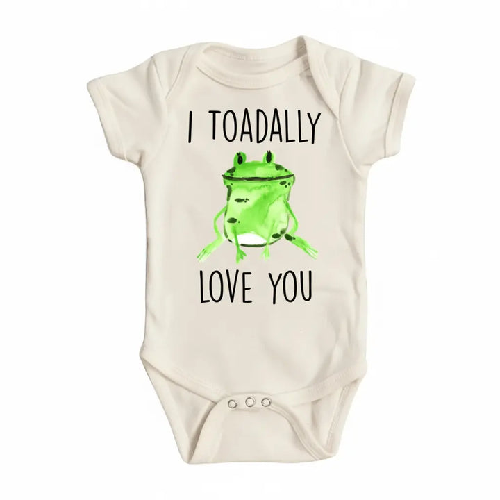 Frog Love - Baby Boy Girl Clothes Infant Onesie® Funny Cute Newborn GS1  Funny Cute Onesie® | North Fork Forager LLC