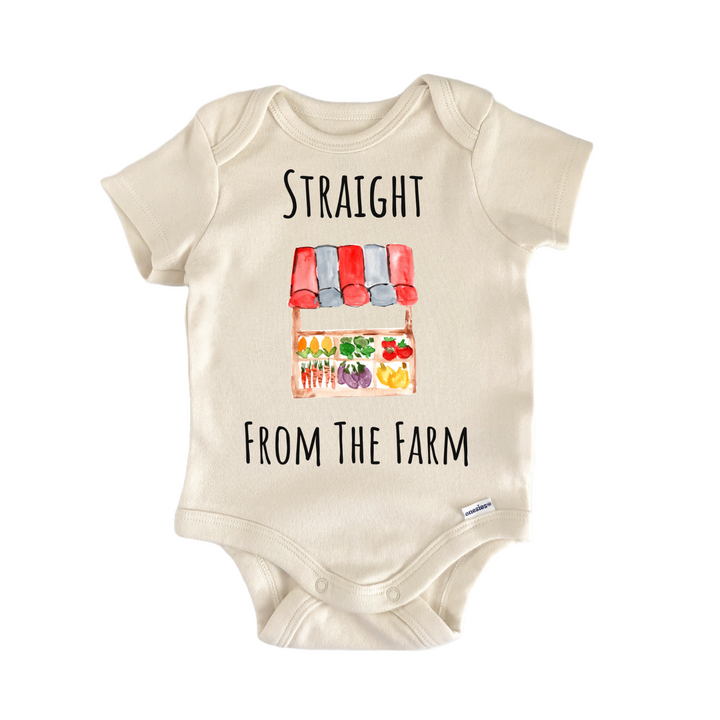 From The Farm Farmers Market Fruit Vegetables Infant Gift Baby Onesie®