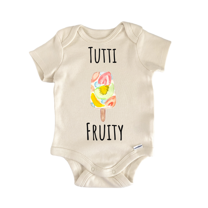 Fruit Icecream Popsicle Dessert Foodie Newborn Gift Baby Onesie®