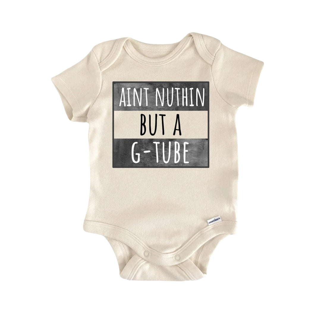 G Tube Premie Nicu - Baby Boy Girl Clothes Infant Bodysuit Funny Cute Newborn  Funny Cute Onesie® | North Fork Forager LLC