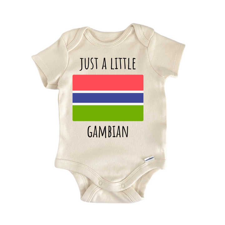 Gambia Gambian Baby Gift Baby Onesie®