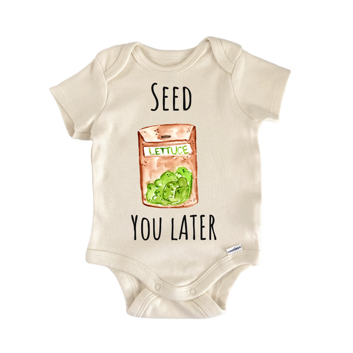Garden Seed Sprout Gardener Farmer Infant Gift Baby Onesie®