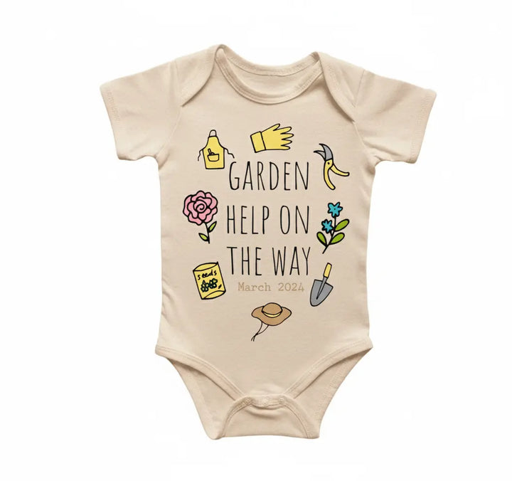 Gardener Garden Plant - Baby Boy Girl Clothes Infant Bodysuit Funny Cute Newborn  5  Funny Cute Onesie® | North Fork Forager LLC