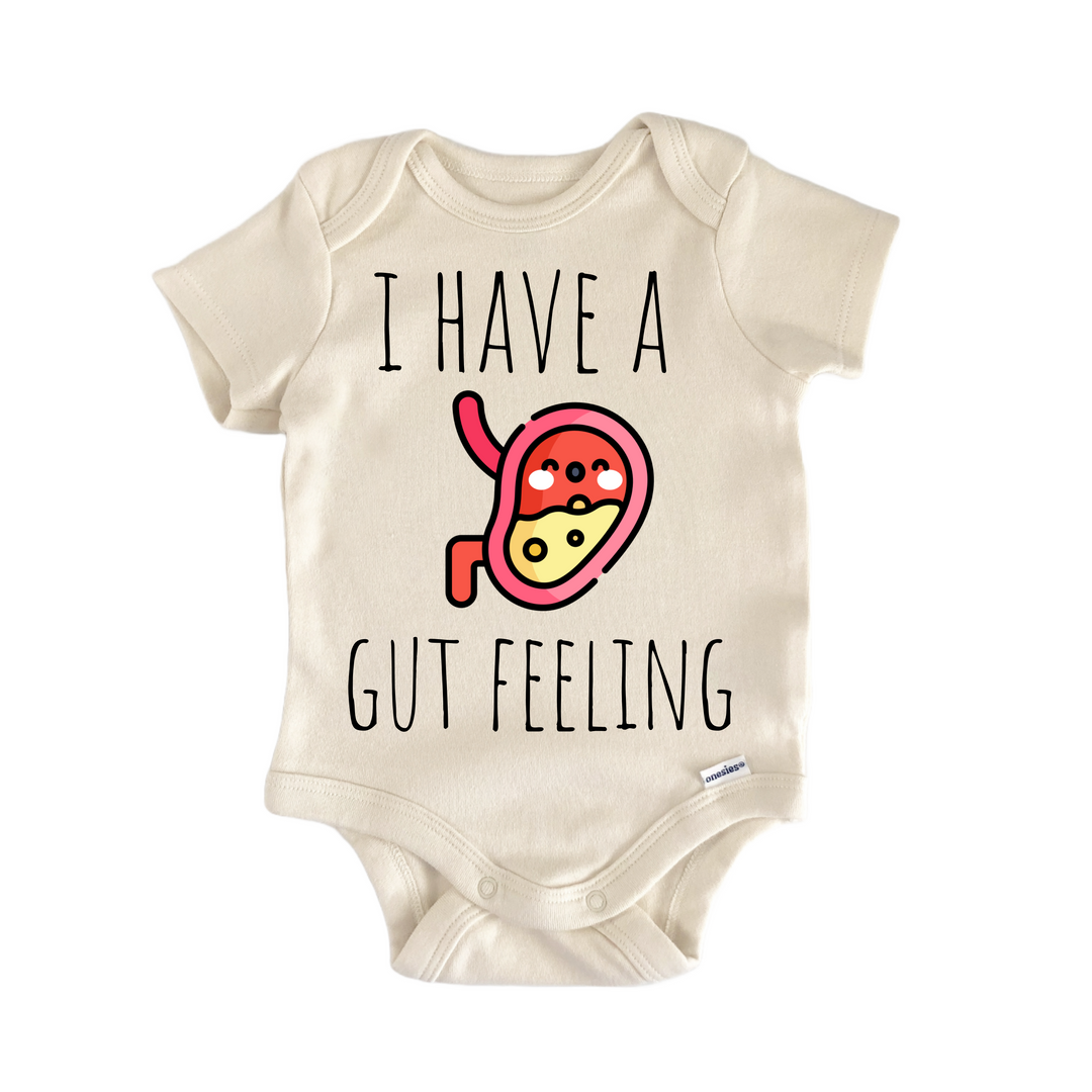 Gastroenterologist Gi Doctor Stomach - Baby Bodysuit  Funny Cute Onesie® | North Fork Forager LLC