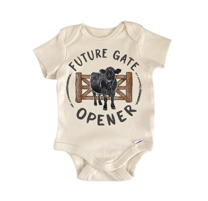 Future Gate Opener Farm Rural - Baby Boy Girl Clothes Infant Bodysuit Funny Cute  Funny Cute Onesie® | North Fork Forager LLC