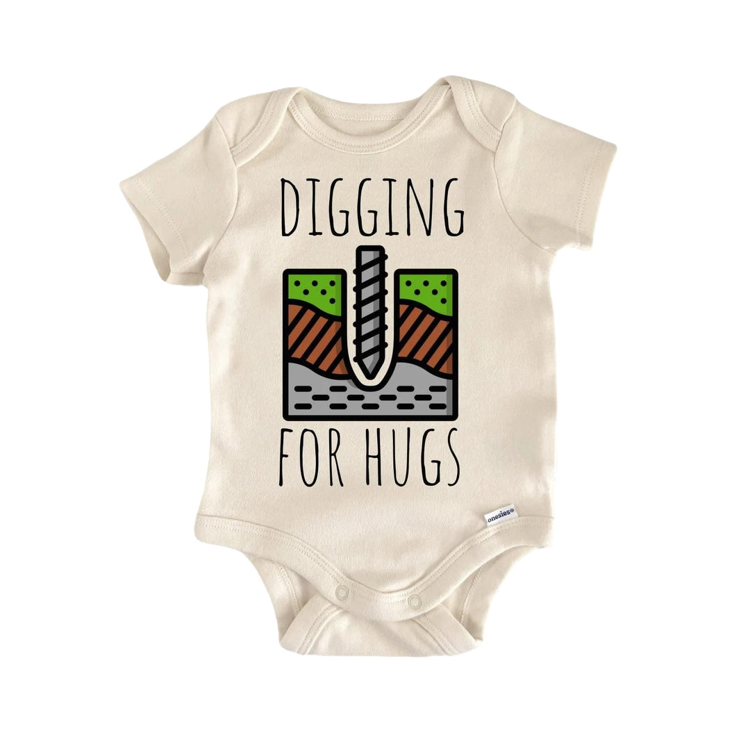 Geologist Rock - Baby Boy Girl Clothes Infant Bodysuit Funny Cute  Funny Cute Onesie® | North Fork Forager LLC