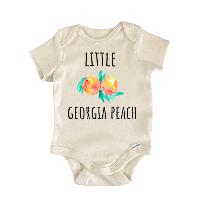 Georgia Peach Fruit Infant Gift Baby Onesie®