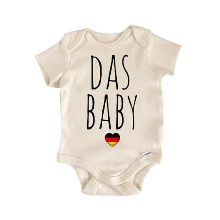 German Germany  - Baby Boy Girl Clothes Infant Onesie® Funny Cute Newborn GS1  Funny Cute Onesie® | North Fork Forager LLC