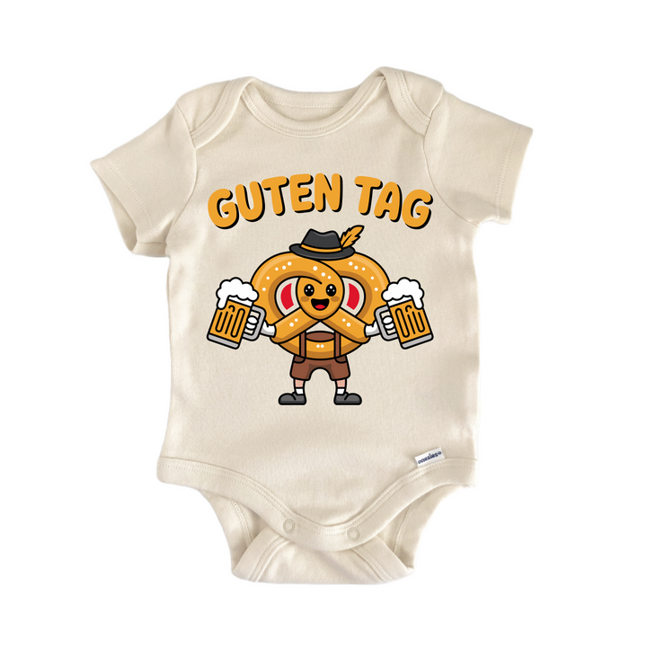 German Oktoberfest Fall Germany - Baby Bodysuit  Funny Cute Onesie® | North Fork Forager LLC