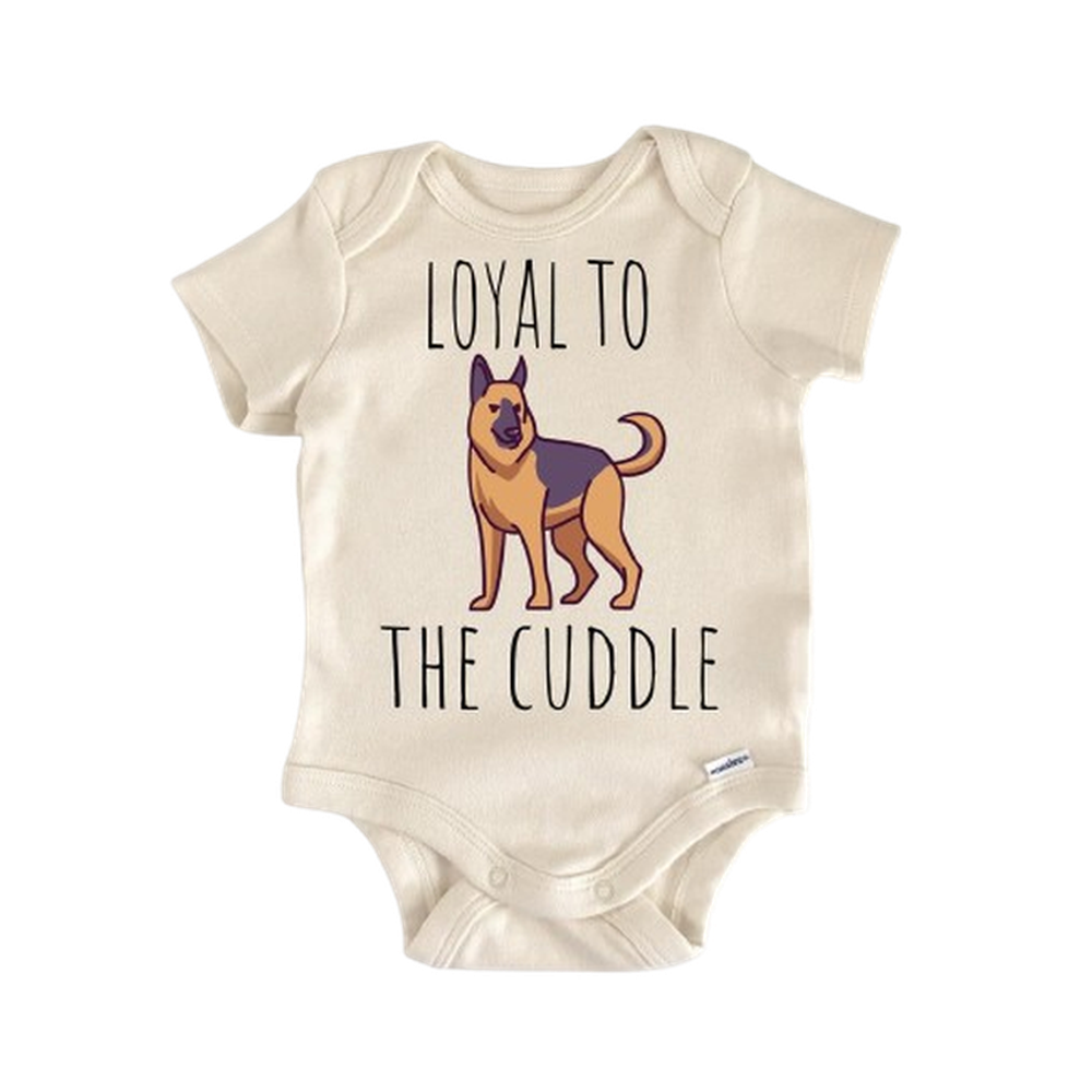 German Shepard Dog - Baby Boy Girl Clothes Infant Bodysuit Funny Cute Newborn  Funny Cute Onesie® | North Fork Forager LLC