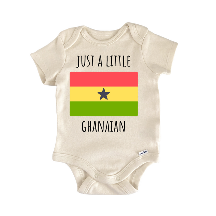 Ghana Ghanaian Baby Gift Baby Onesie®