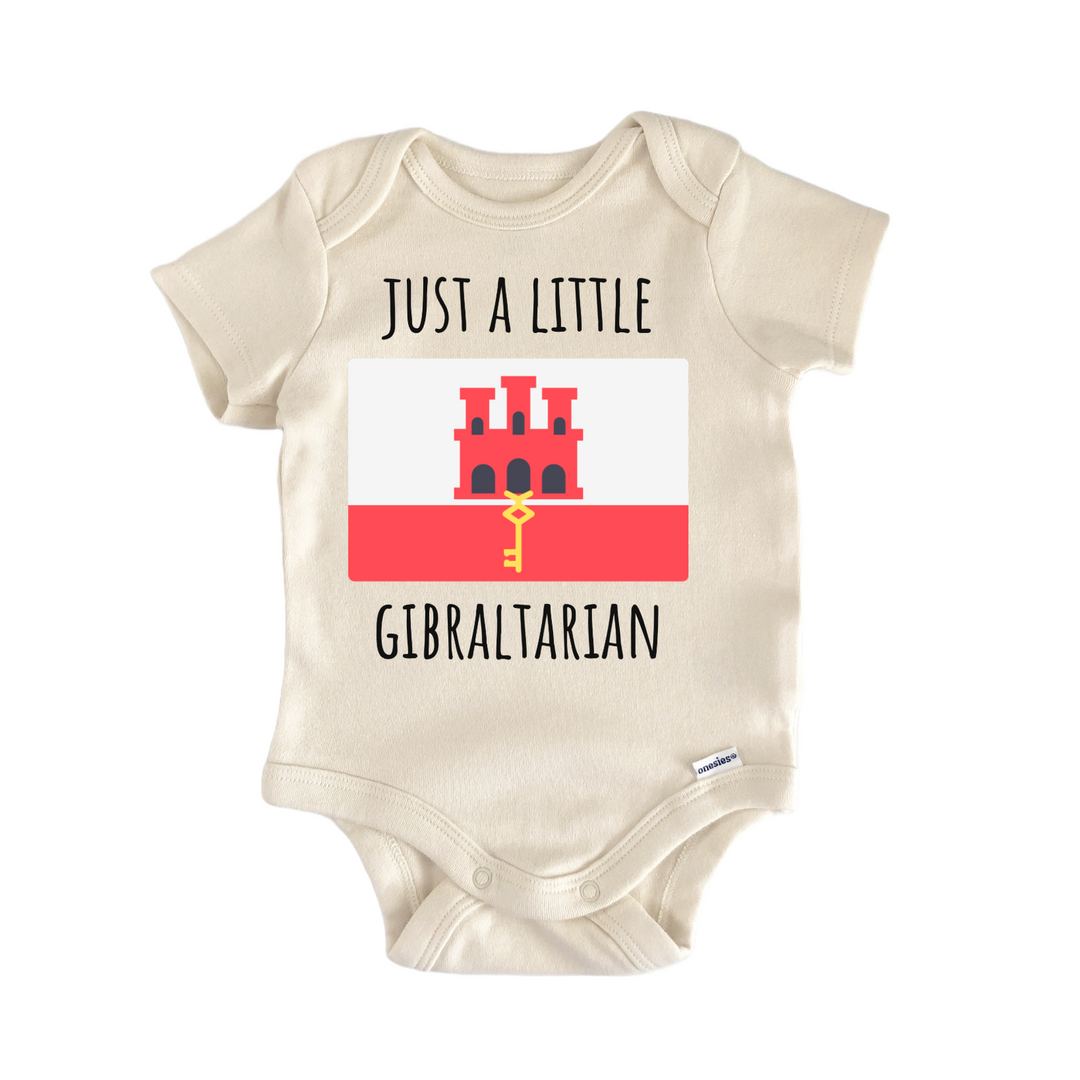 Gibraltar Gibraltarian Baby Gift Baby Bodysuit