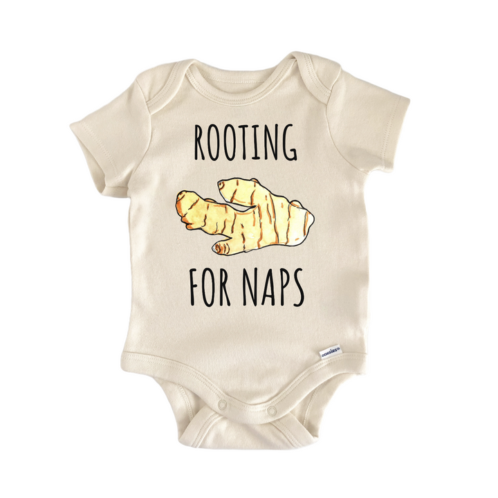 Ginger Root Tea Plant Baby Gift Baby Onesie®