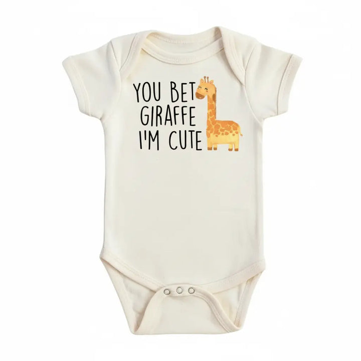 Giraffe - Baby Boy Girl Clothes Infant Bodysuit Funny Cute Newborn  Funny Cute Onesie® | North Fork Forager LLC