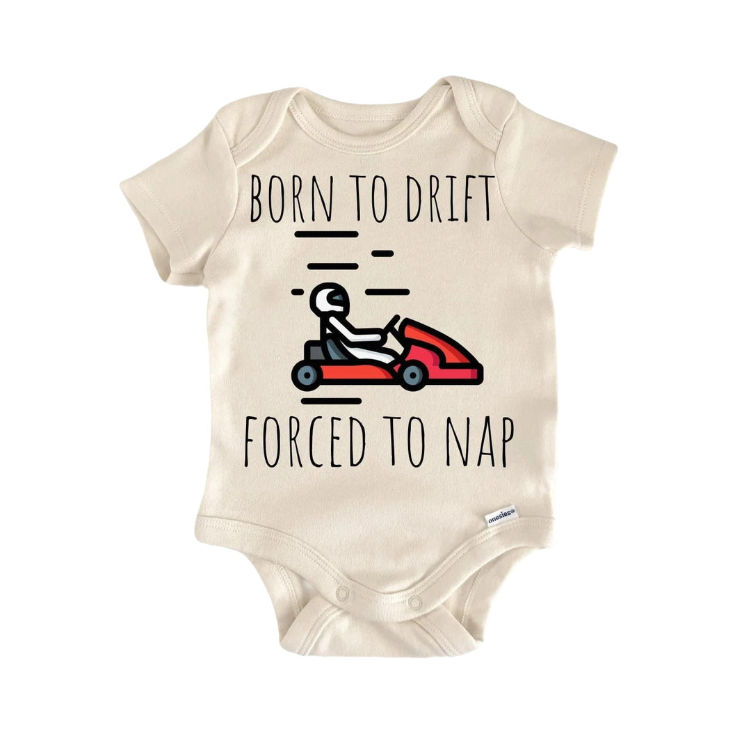 Go Kart Cart - Baby Boy Girl Clothes Infant Onesie® Funny Cute GS1  Funny Cute Onesie® | North Fork Forager LLC