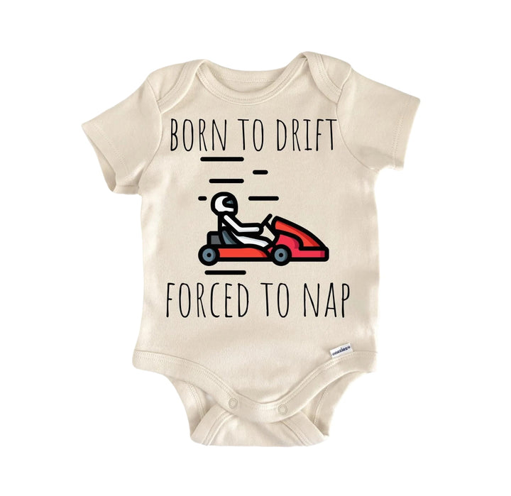 Go Kart Cart - Baby Boy Girl Clothes Infant Onesie® Funny Cute GS1  Funny Cute Onesie® | North Fork Forager LLC