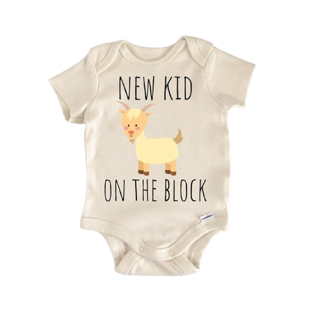 Goat Farm - Baby Boy Girl Clothes Infant Bodysuit Funny Cute Newborn  Funny Cute Onesie® | North Fork Forager LLC