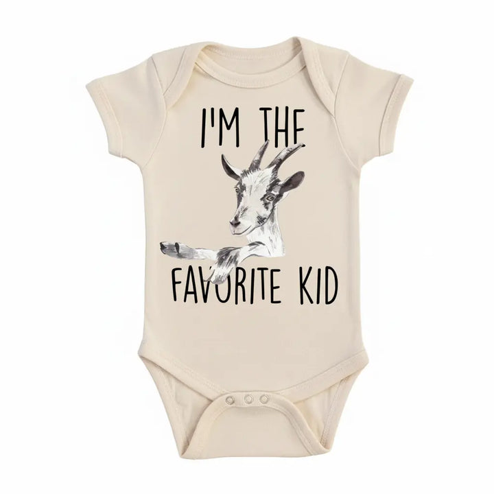 Goat Kid - Baby Boy Girl Clothes Infant Onesie® Funny Cute Newborn GS1  Funny Cute Onesie® | North Fork Forager LLC