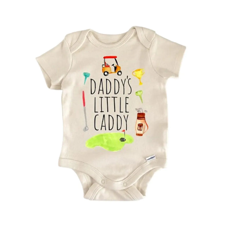 Golf Golfer Caddy - Baby Boy Girl Clothes Infant Onesie® Funny  Cute Newborn GS1  Funny Cute Onesie® | North Fork Forager LLC
