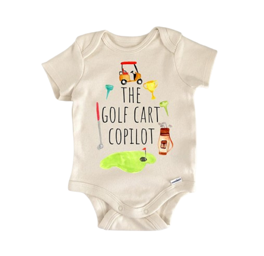 Golf Golfer Golfing - Baby Boy Girl Clothes Infant Bodysuit Funny  Cute Newborn  Funny Cute Onesie® | North Fork Forager LLC