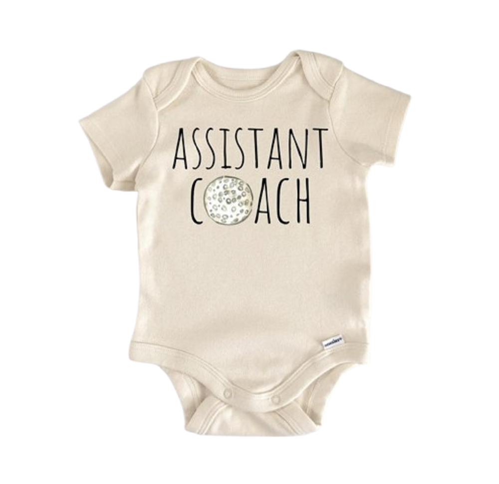 Golf Golfer Golfing Sorts - Baby Boy Girl Clothes Infant Bodysuit Funny Cute Newborn  Funny Cute Onesie® | North Fork Forager LLC