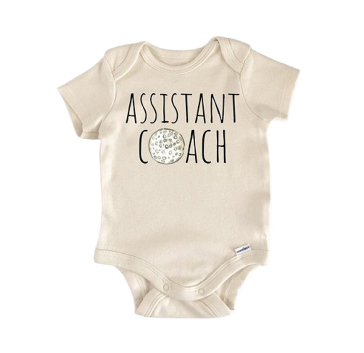 Golf Golfer Golfing Sorts - Baby Boy Girl Clothes Infant Bodysuit Funny Cute Newborn  Funny Cute Onesie® | North Fork Forager LLC
