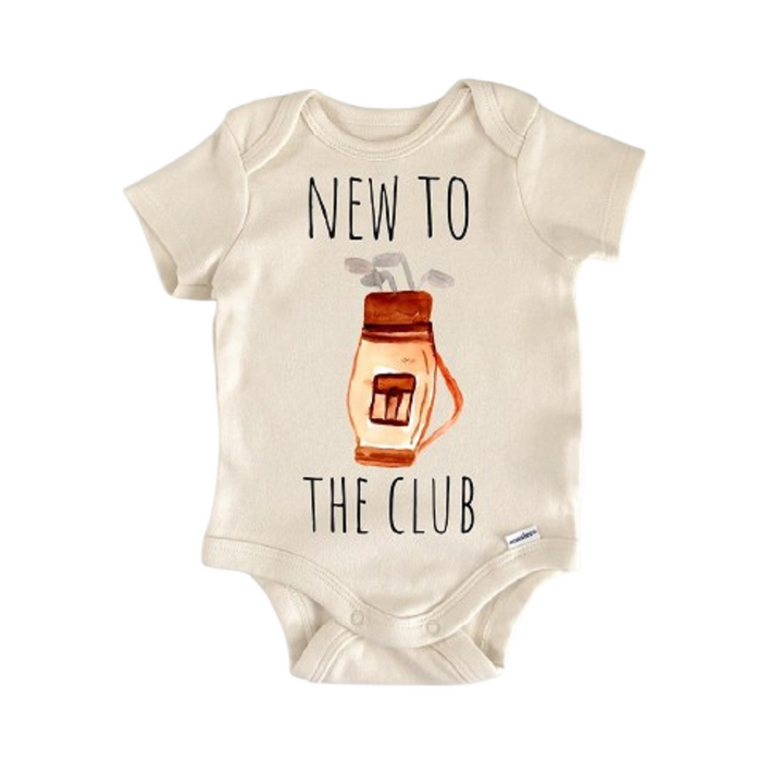 Golf Golfer Sports - Baby Boy Girl Clothes Infant Bodysuit Funny Cute Newborn  Funny Cute Onesie® | North Fork Forager LLC