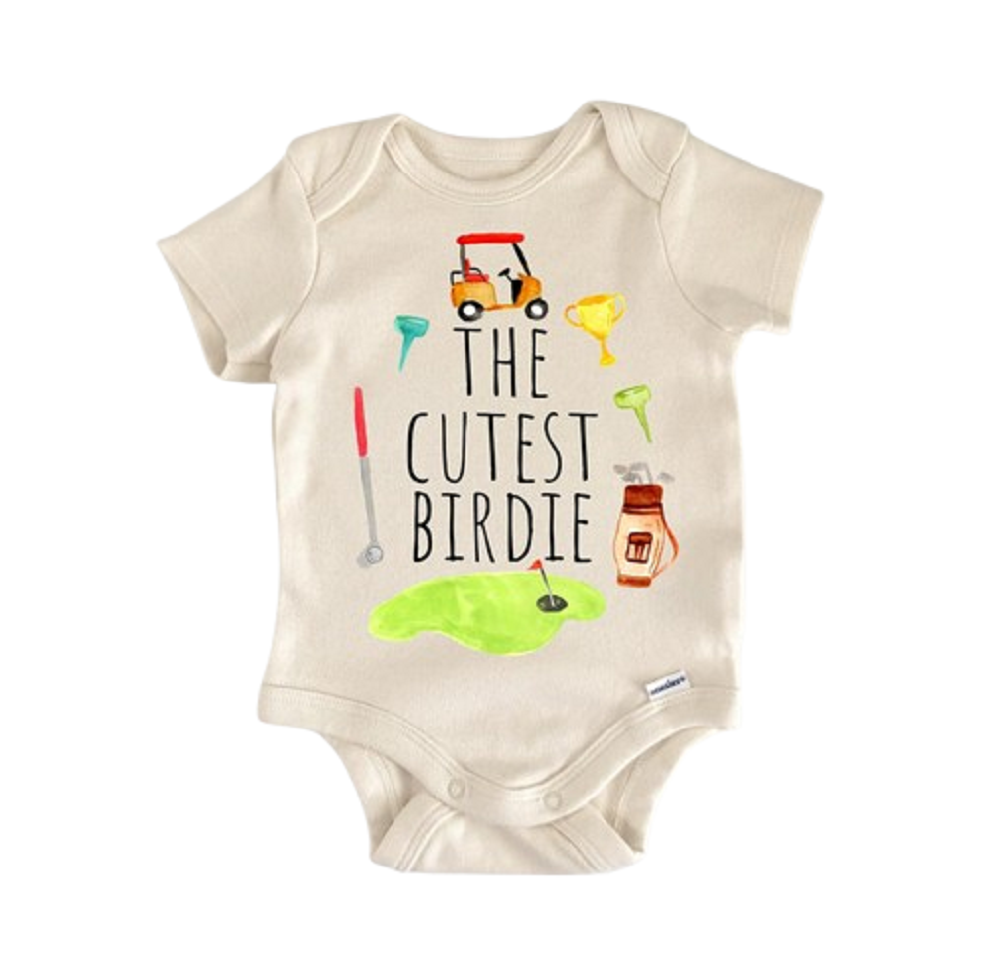 Golf Golfer Sports - Baby Boy Girl Clothes Infant Bodysuit Funny  Cute Newborn  Funny  Funny Cute Onesie® | North Fork Forager LLC