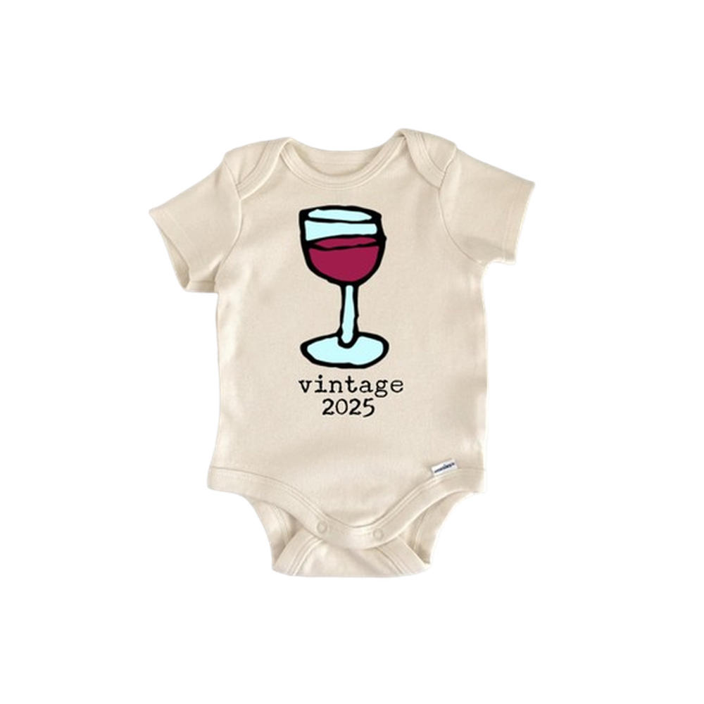 Grape Vineyard Wine  - Baby Boy Girl Clothes Infant Bodysuit Funny Cute Newborn  Funny Cute Onesie® | North Fork Forager LLC