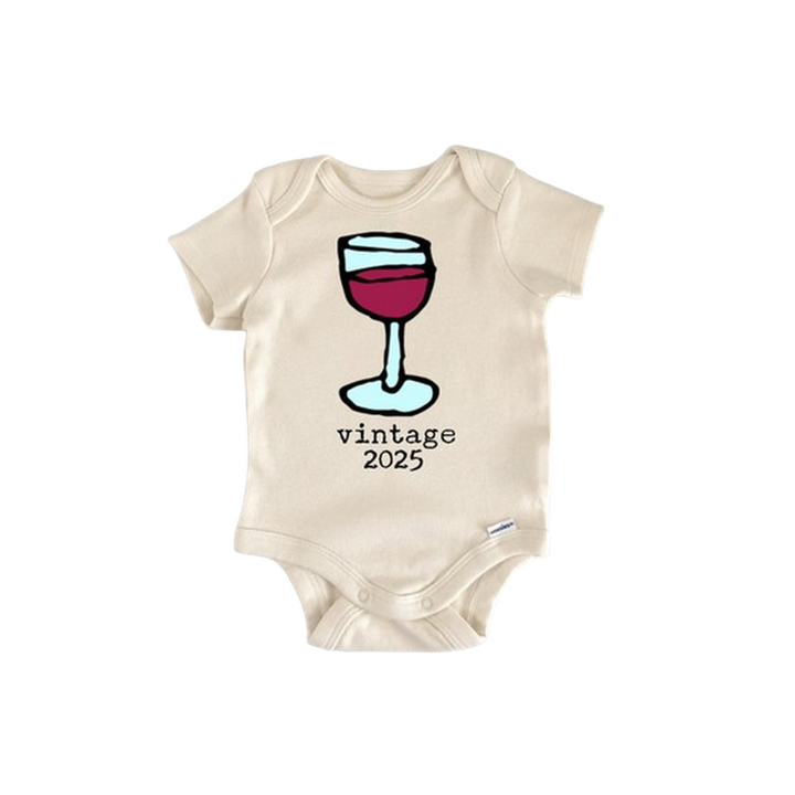 Grape Vineyard Wine  - Baby Boy Girl Clothes Infant Bodysuit Funny Cute Newborn  Funny Cute Onesie® | North Fork Forager LLC