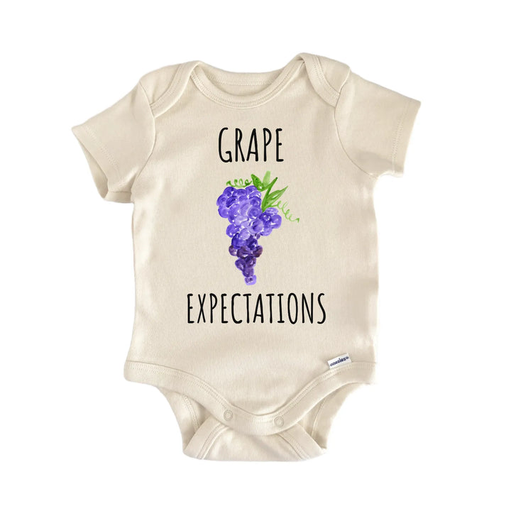 Grape Wine Winery Fruit Baby Gift Baby Bodysuit