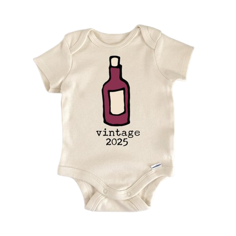 Grapes Vineyard Wine - Baby Boy Girl Clothes Infant Bodysuit Funny Cute Newborn  Funny Cute Onesie® | North Fork Forager LLC
