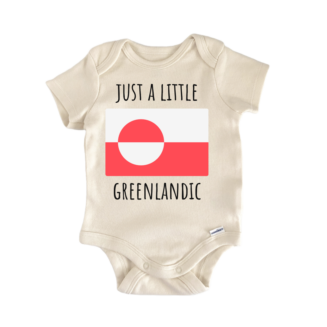 Greenland Greenlandic Infant Gift Baby Bodysuit