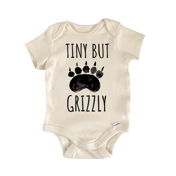 Grizzly Bear Woodland Animal Baby Gift Baby Onesie®