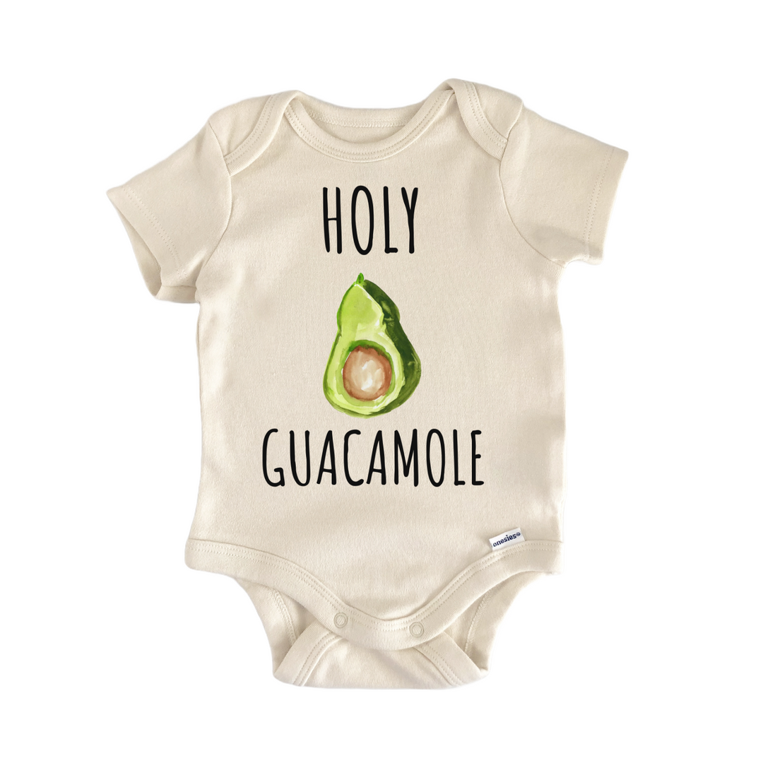 Guacamole Avocado Fruit Baby Gift Baby Bodysuit