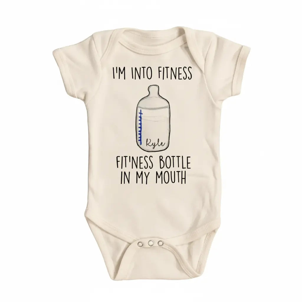 Gym Fitness - Baby Boy Girl Clothes Infant Bodysuit Funny Cute Newborn  Funny Cute Onesie® | North Fork Forager LLC