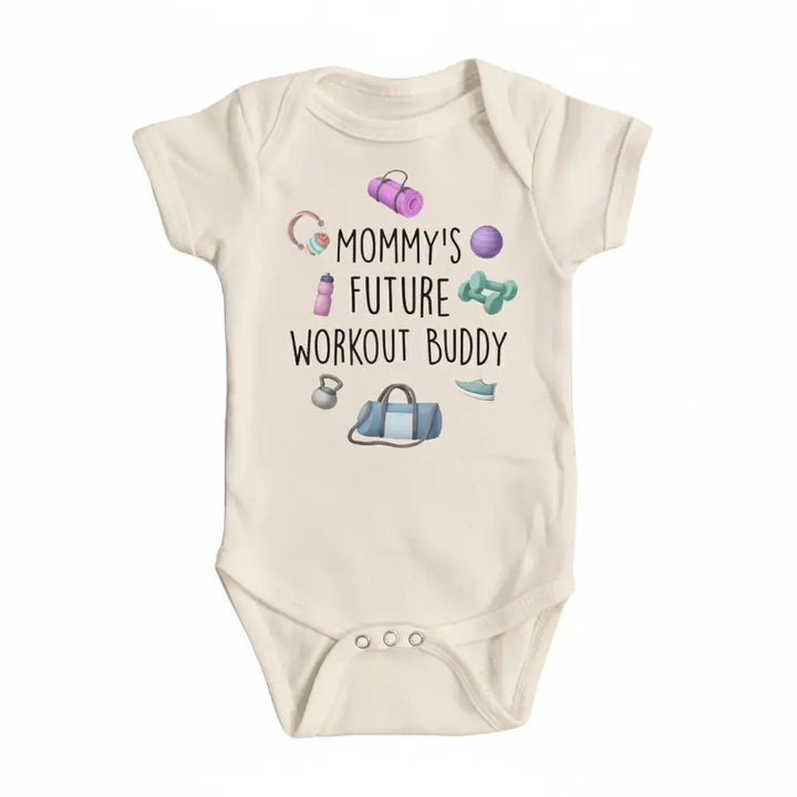 Gym Workout - Baby Boy Girl Clothes Infant Onesie® Funny Cute Newborn GS1  Funny Cute Onesie® | North Fork Forager LLC