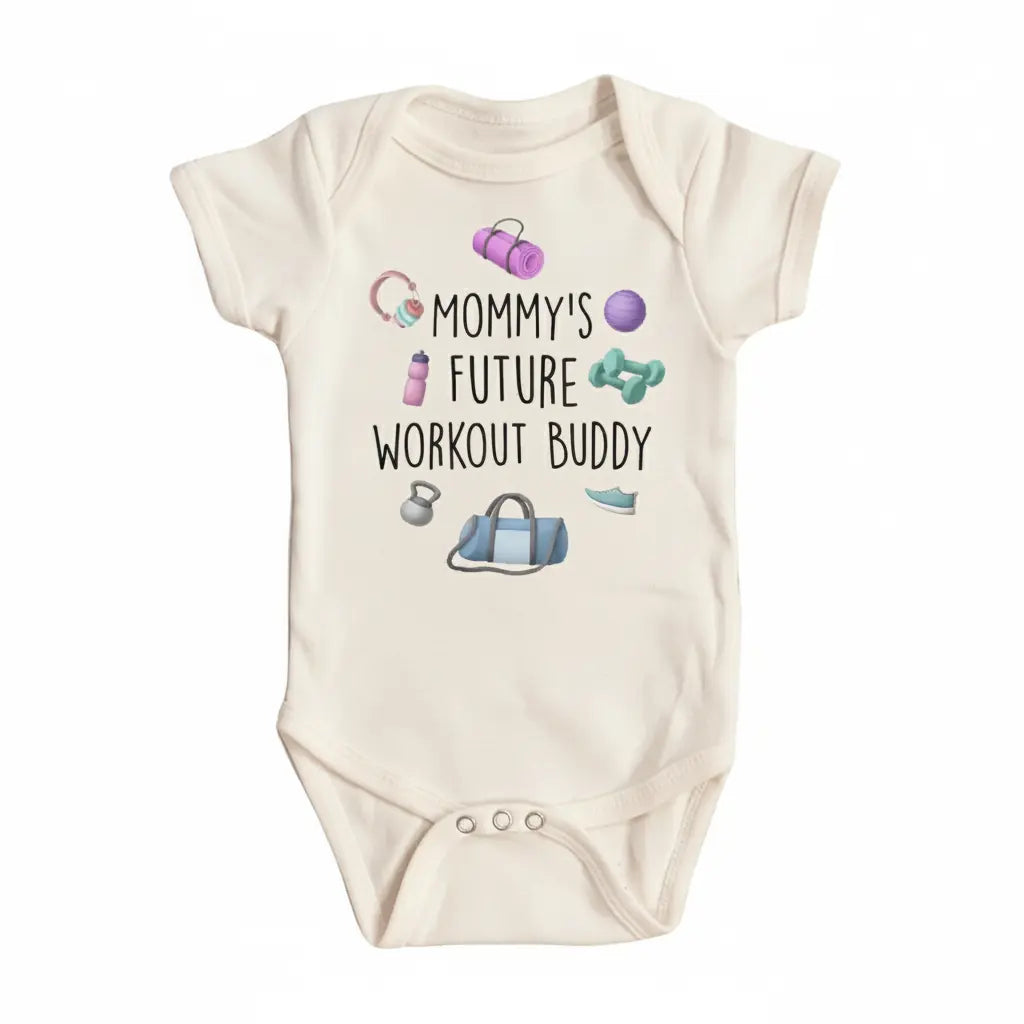 Gym Workout - Baby Boy Girl Clothes Infant Bodysuit Funny Cute Newborn  Funny Cute Onesie® | North Fork Forager LLC
