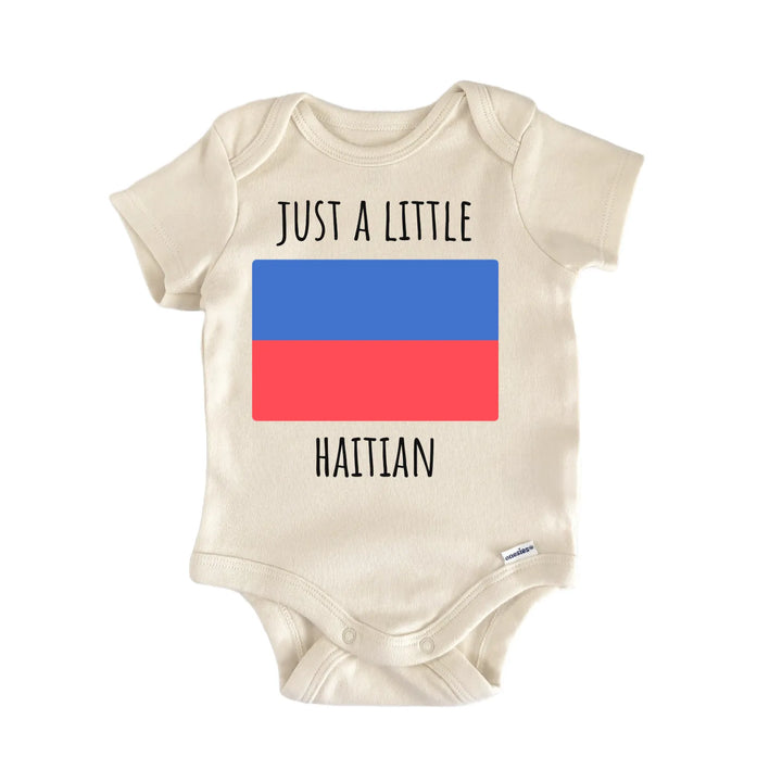 Haiti Haitian Baby Gift Baby Bodysuit