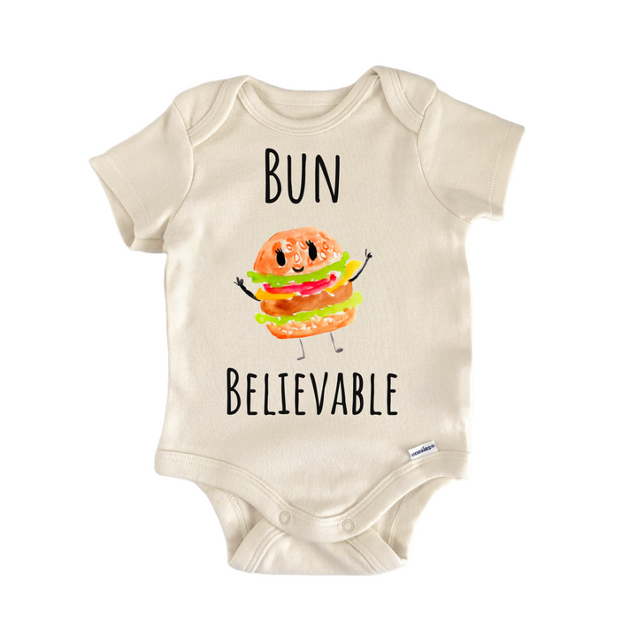 Hamburger Burger BBQ Grill Baby Gift Baby Onesie®