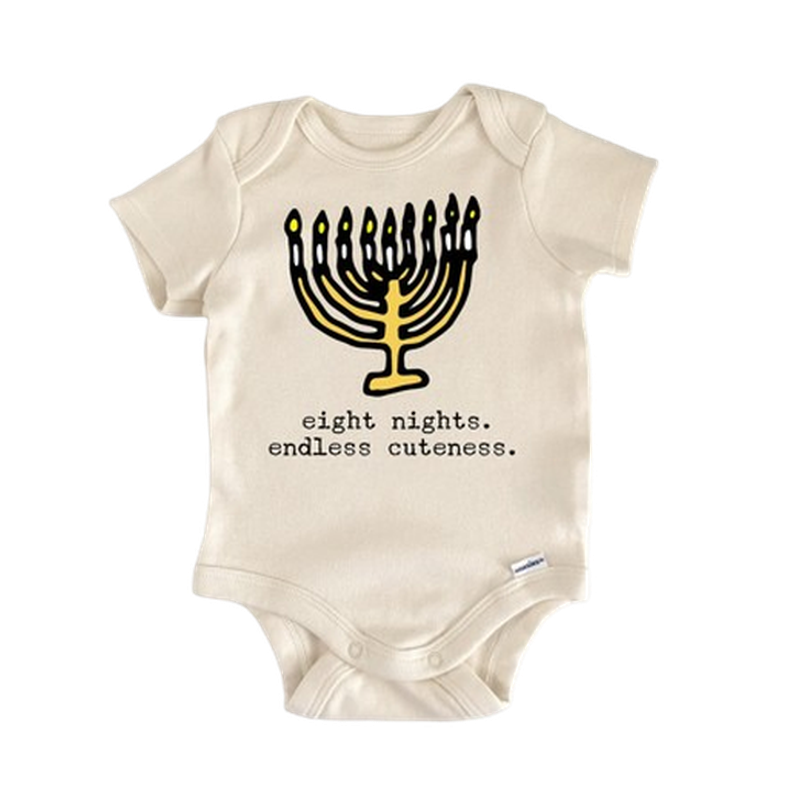 Hanukkah - Baby Boy Girl Clothes Infant Bodysuit Funny Cute Newborn  Funny Cute Onesie® | North Fork Forager LLC