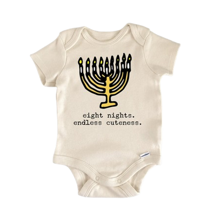 Hanukkah - Baby Boy Girl Clothes Infant Bodysuit Funny Cute Newborn  Funny Cute Onesie® | North Fork Forager LLC