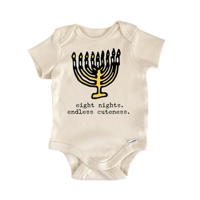 Hanukkah  - Baby Boy Girl Clothes Infant Bodysuit Funny Cute Newborn  Funny Cute Onesie® | North Fork Forager LLC