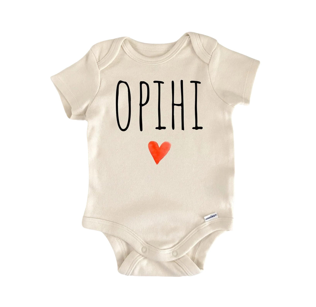 Hawaii Hawaiian Aloha - Baby Boy Girl Clothes Infant Bodysuit Funny Cute Newborn  Funny Cute Onesie® | North Fork Forager LLC