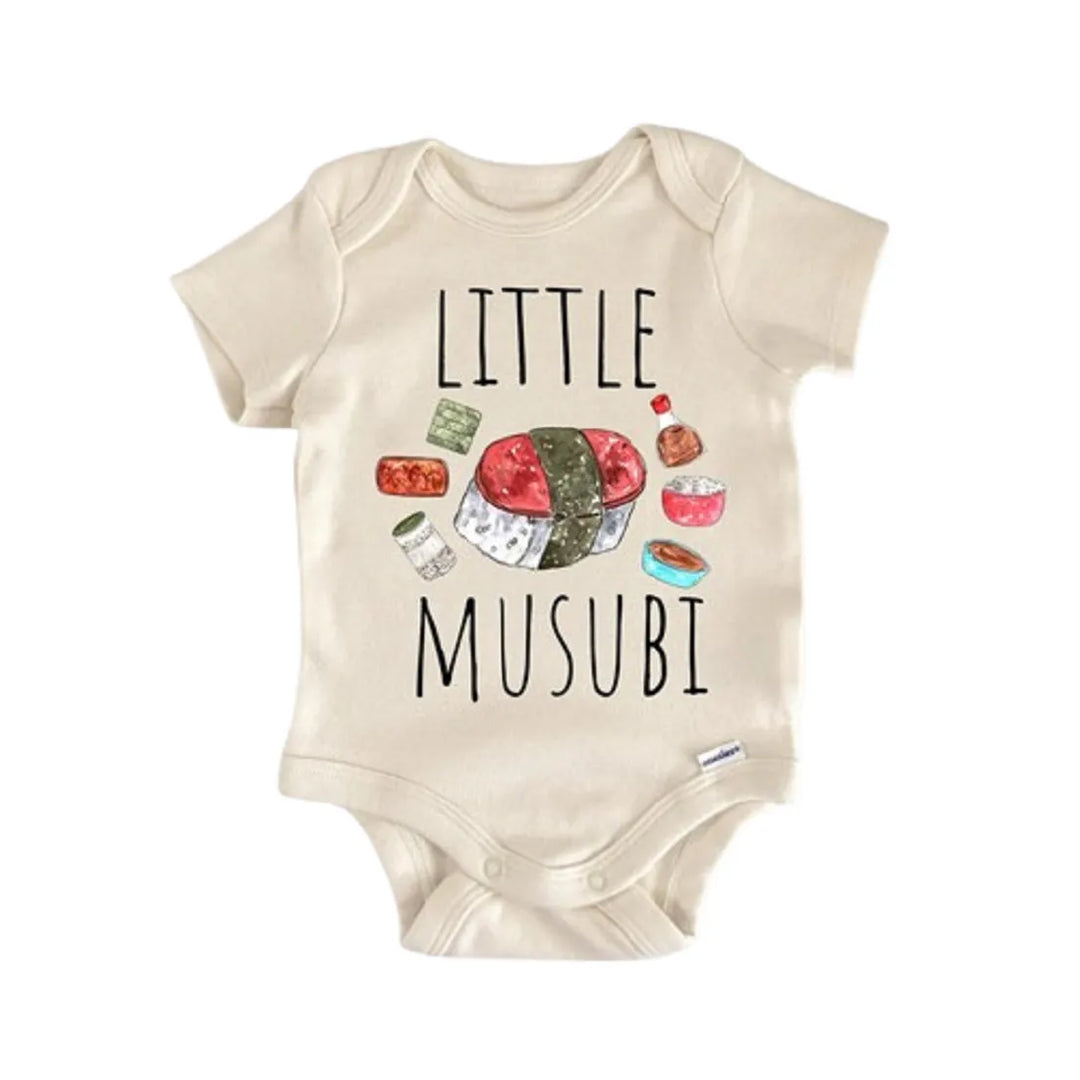 Hawaii Spam Musubi Foodie Food - Baby Boy Girl Clothes Infant Onesie® Funny GS1  Funny Cute Onesie® | North Fork Forager LLC