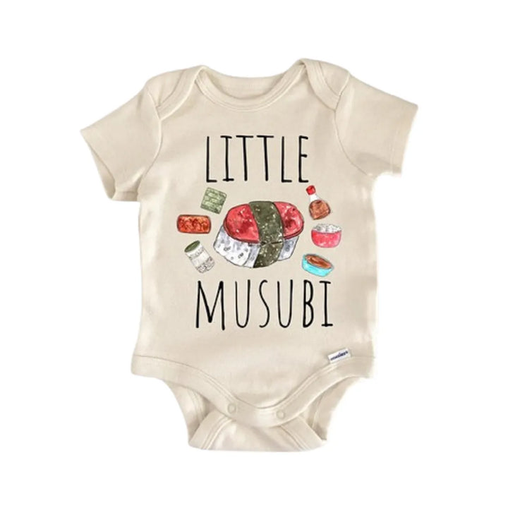 Hawaii Spam Musubi Foodie Food - Baby Boy Girl Clothes Infant Onesie® Funny GS1  Funny Cute Onesie® | North Fork Forager LLC